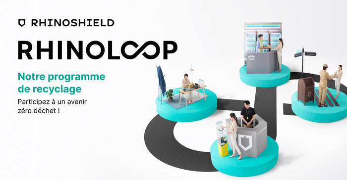 Anciennes coques, nouveau départ : rejoignez le programme de recyclage RHINOLOOP
