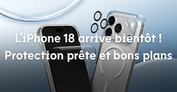 Offre coque iPhone 18 Pro iPhone 18 Pro Max Lancement
