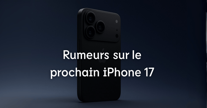iphone 17 rumeurs