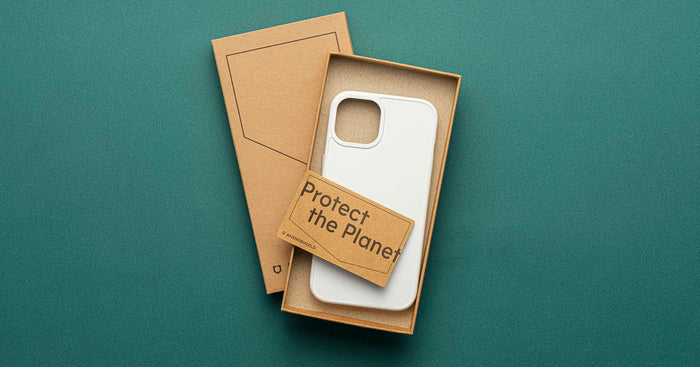 Emballage en carton - protection en béton