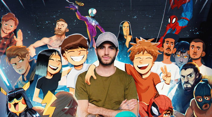 Interview de Losty et ses personnages hauts en couleurs !