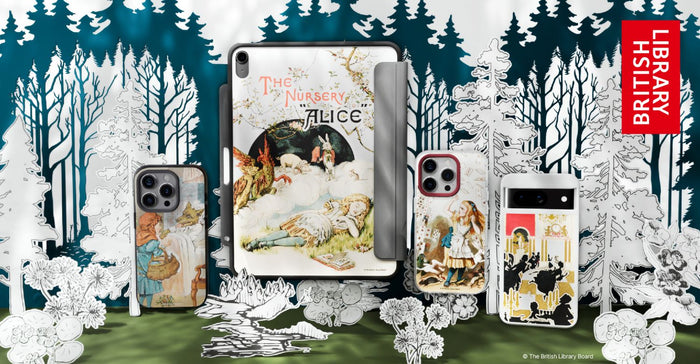 Collection Coque Rhinoshield x The british library